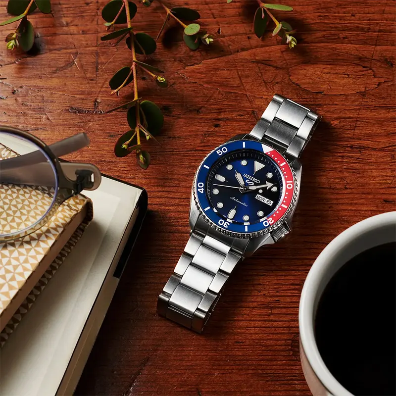Seiko 5 Sports Automatic Blue Dial Men's Watch | SRPD53K1